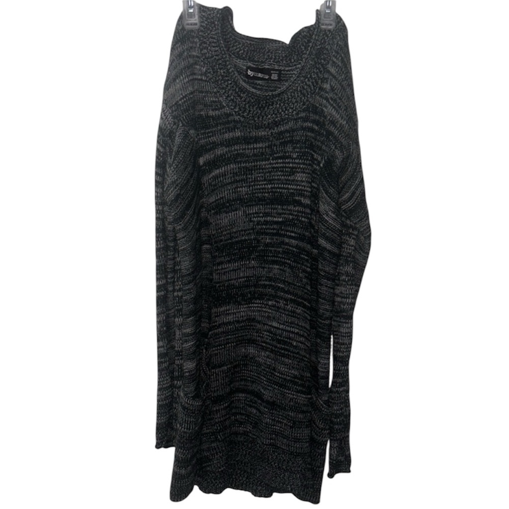 by & by Charcoal Knit Sweater